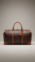 Structured Duffle Full-Grain Leather