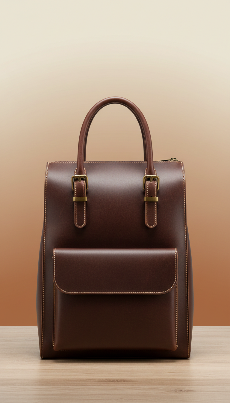Classic Tote Minimalist Silhouette