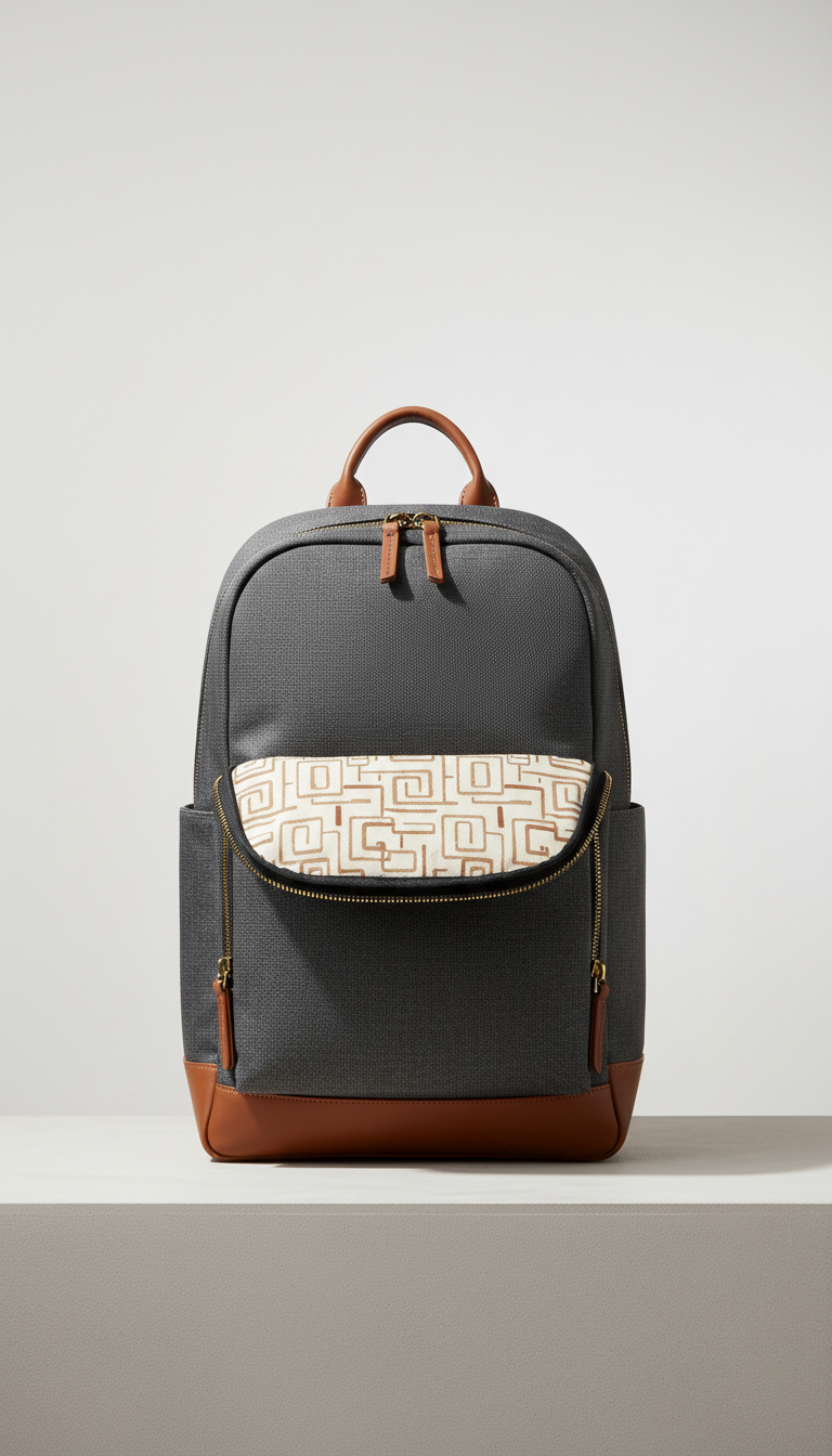 Hand-Stitched Classic Tote