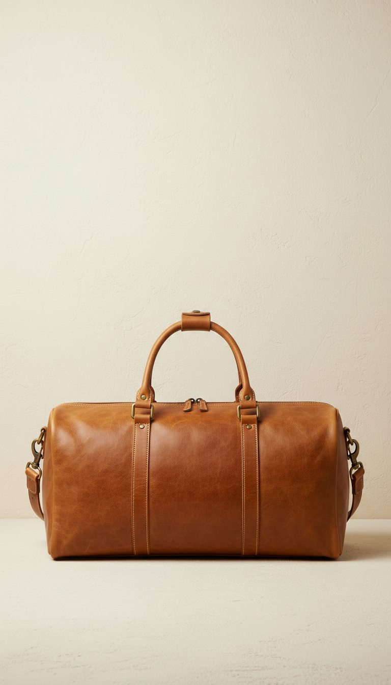 Slim Travel Backpack With Hidden Straps