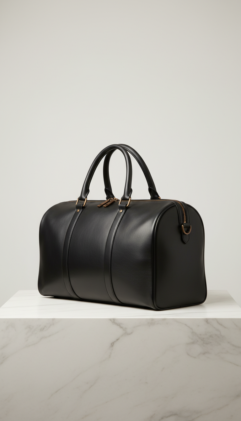 Duffle Bag Full-Grain Leather