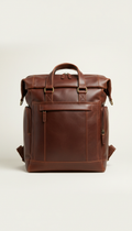 Convertible Duffel With Brass Hardware