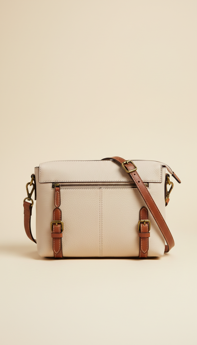 Weekender Satchel With Magnetic Closure