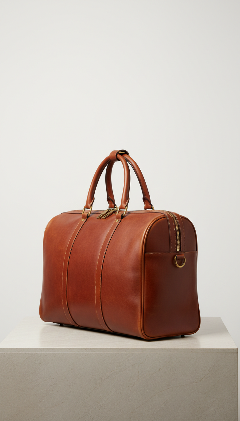 Messenger Bag Elegant Closure
